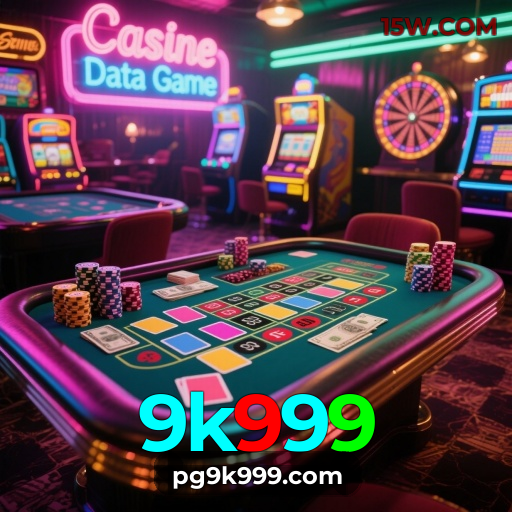 9k999 – Experiência Luxuosa em Casino ao Vivo