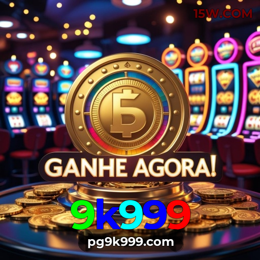 9k999 bônus R$5.000 + 500 giros - Rollover 35x, prazo 30 dias, 38% taxa conversão