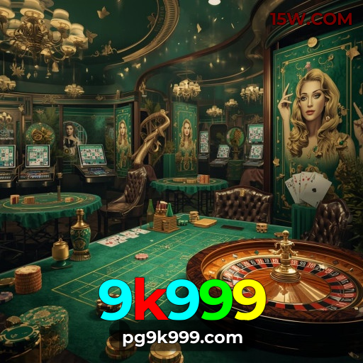 Jogue no Cassino 9k999 | Bônus e Depósitos via PIX